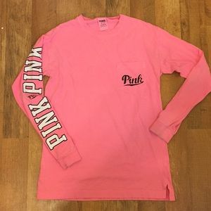Victoria’s Secret Pink - Long Sleeve Tee - XS